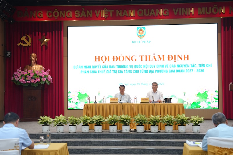 Hoàn thiện nguyên tắc, tiêu chí phân chia thuế GTGT giai đoạn 2027 - 2030
